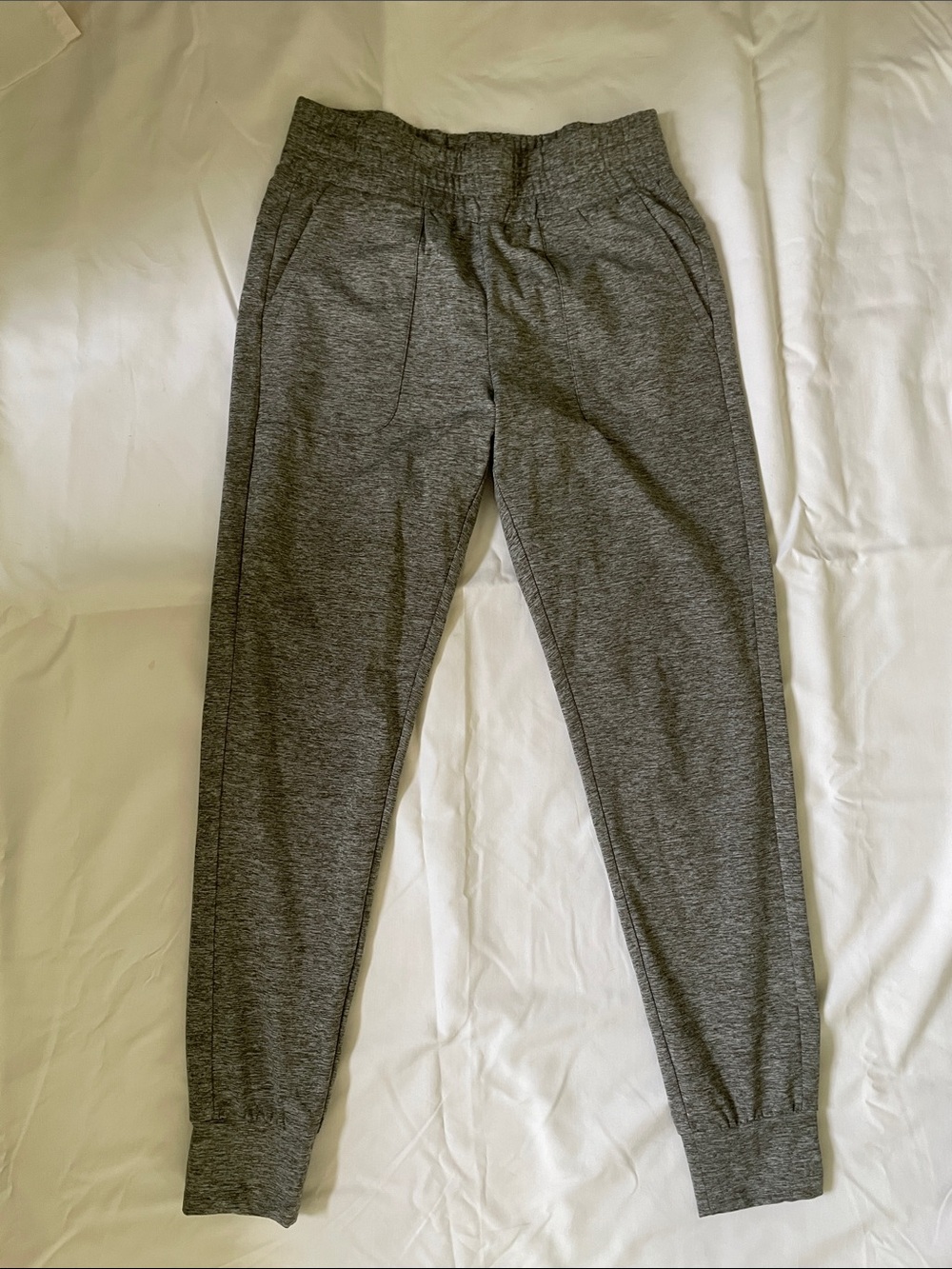 Zella Gray Marled Jogger Track Pants